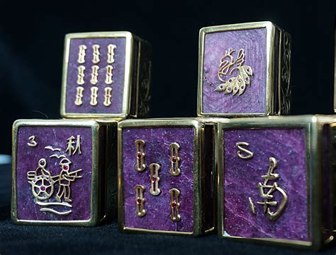 st dupont mahjong set.